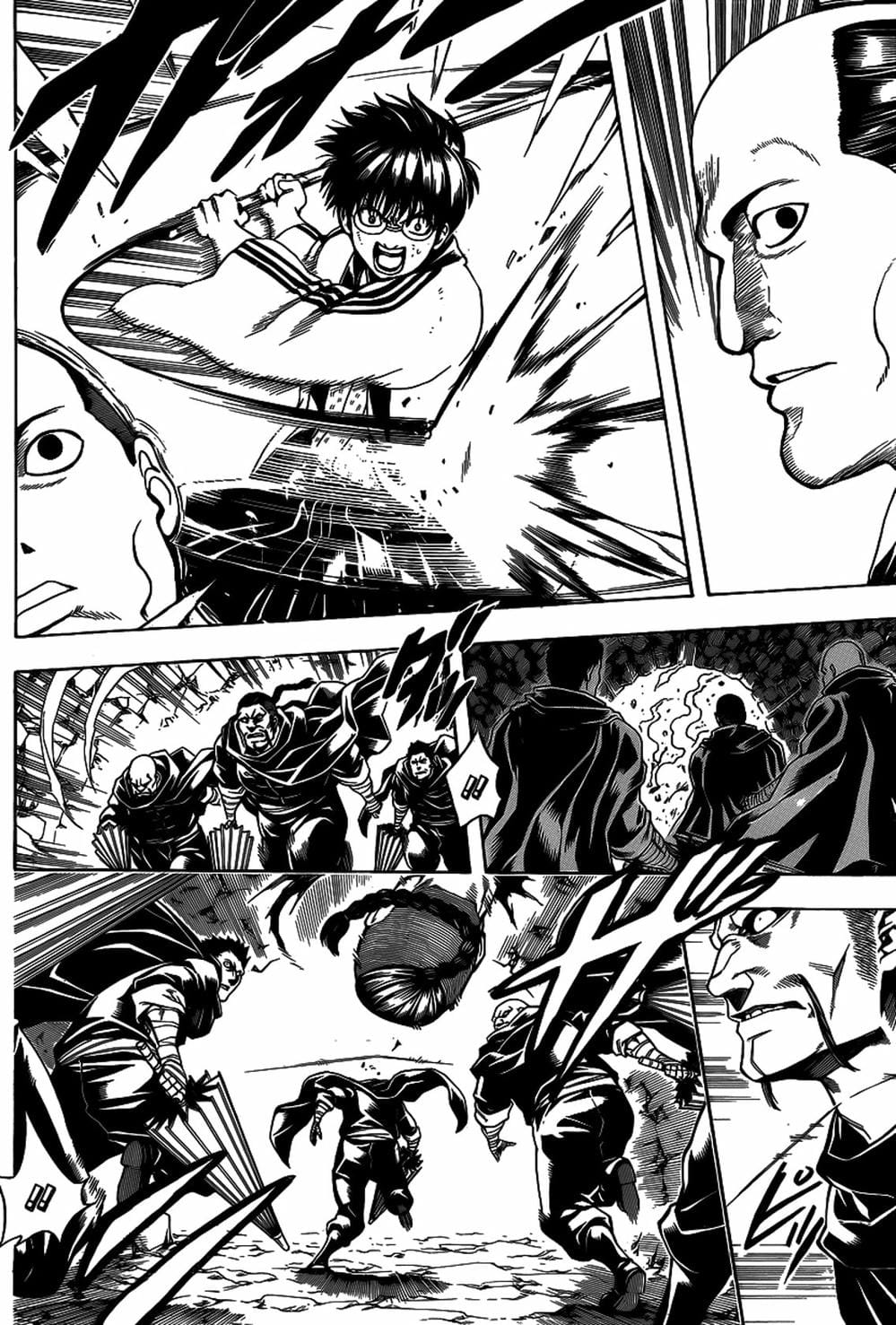 Truyện Tranh Gintama Linh Hồn Bạc: Luật Lệ Đặt Ra Là Để Phá Bỏ trang 7