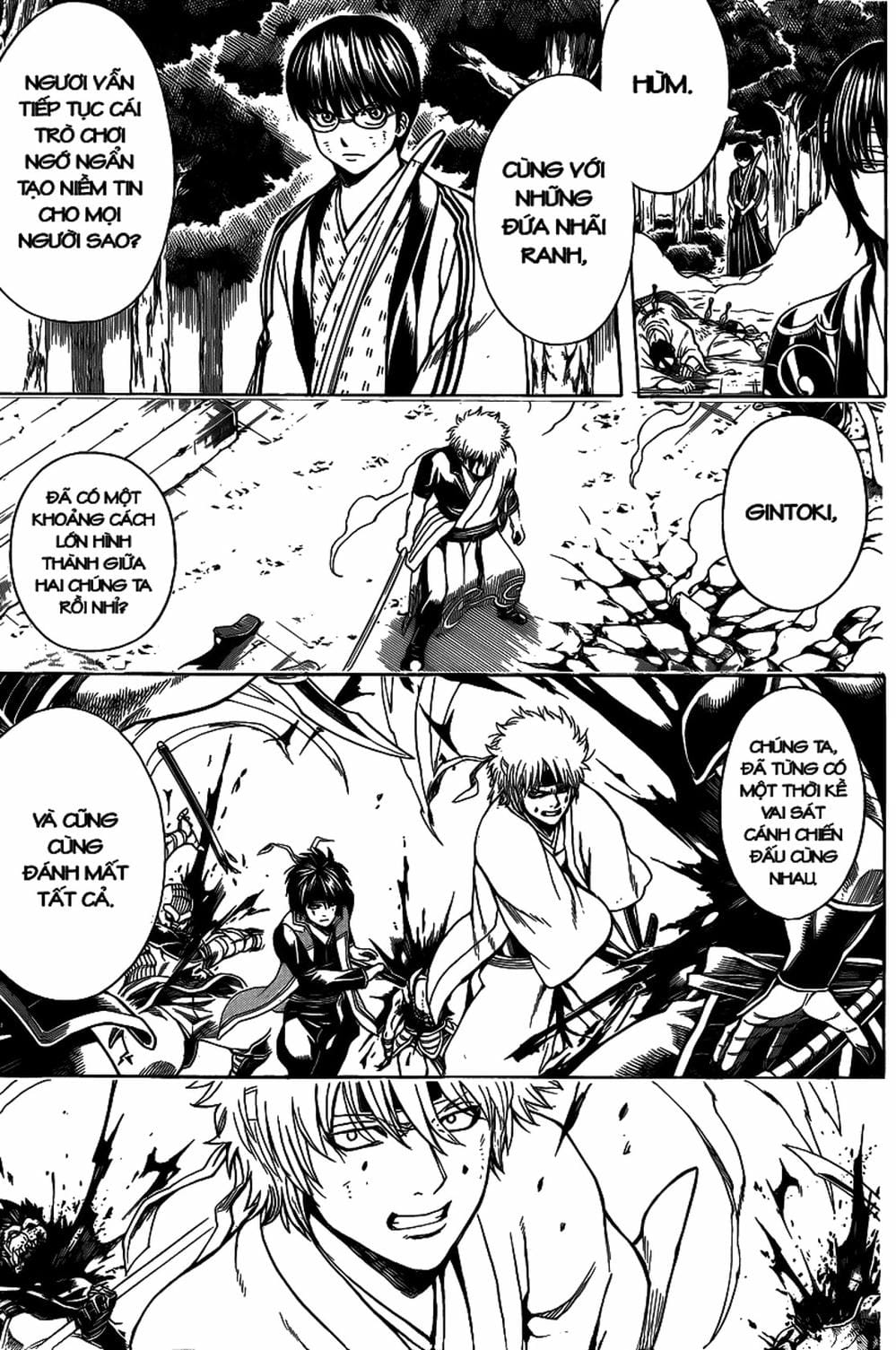 Truyện Tranh Gintama Linh Hồn Bạc: Luật Lệ Đặt Ra Là Để Phá Bỏ trang 7