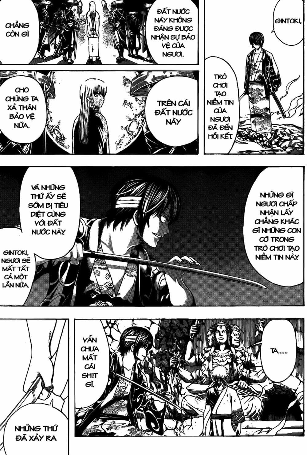 Truyện Tranh Gintama Linh Hồn Bạc: Luật Lệ Đặt Ra Là Để Phá Bỏ trang 7
