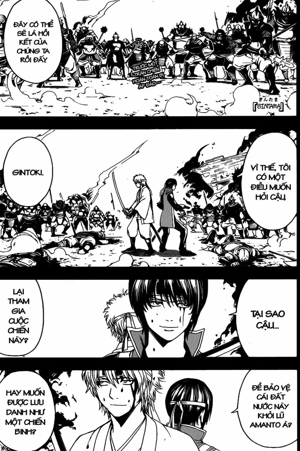 Truyện Tranh Gintama Linh Hồn Bạc: Luật Lệ Đặt Ra Là Để Phá Bỏ trang 7