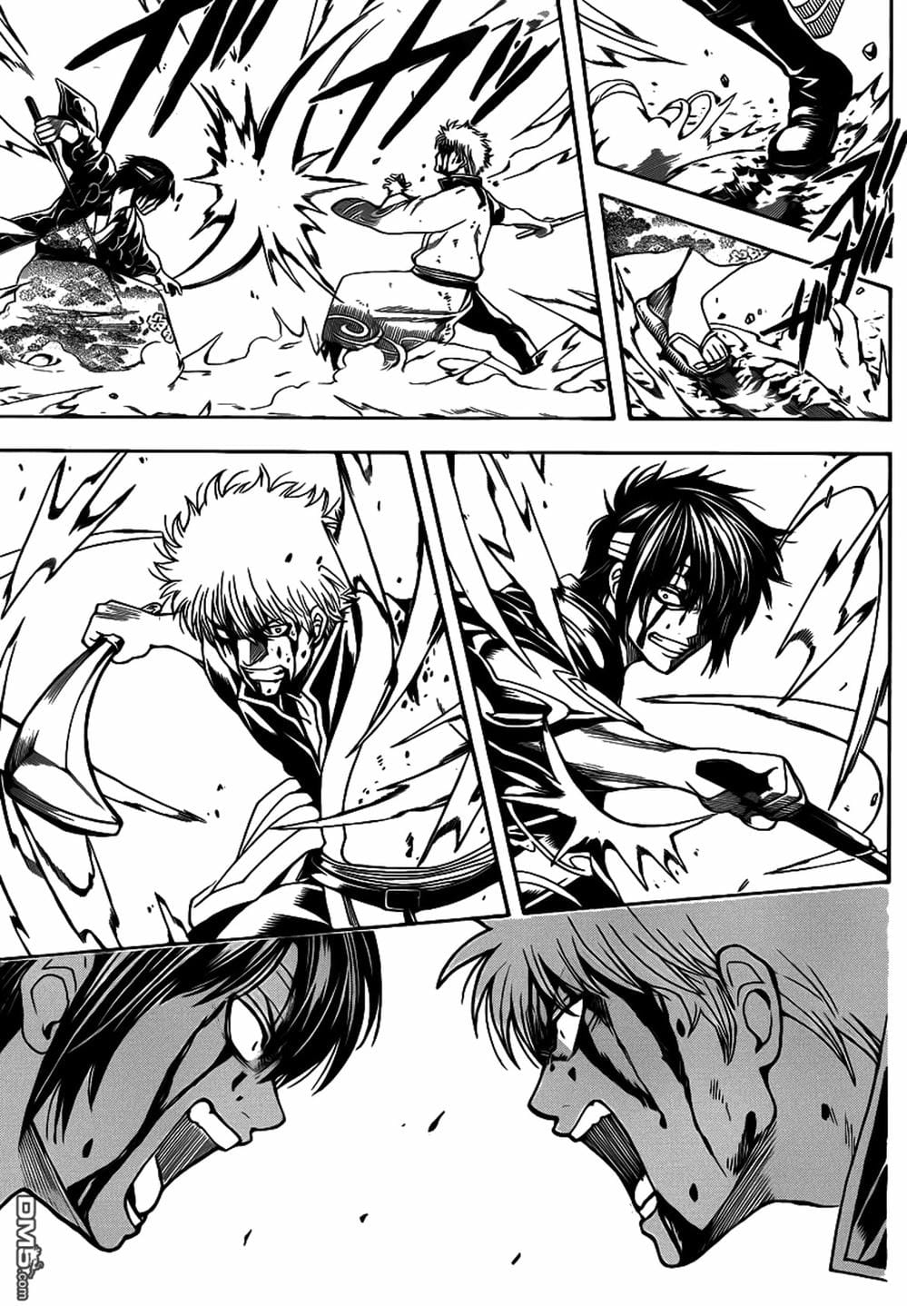 Truyện Tranh Gintama Linh Hồn Bạc: Luật Lệ Đặt Ra Là Để Phá Bỏ trang 7