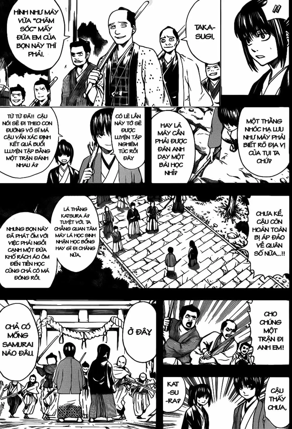 Truyện Tranh Gintama Linh Hồn Bạc: Luật Lệ Đặt Ra Là Để Phá Bỏ trang 7