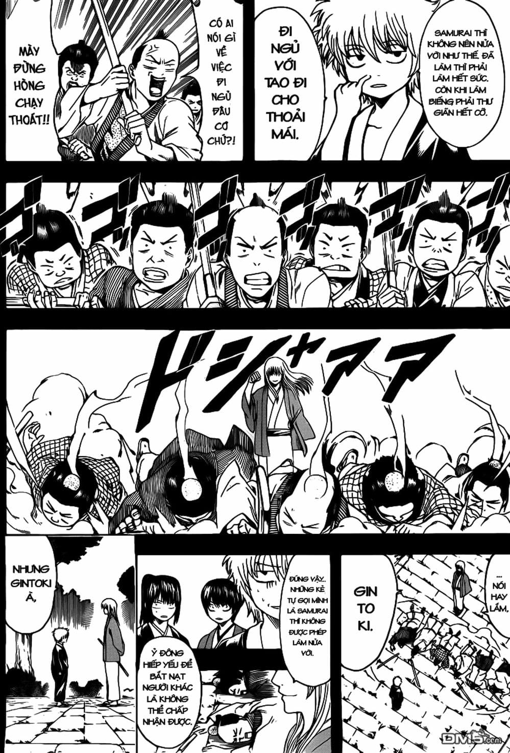Truyện Tranh Gintama Linh Hồn Bạc: Luật Lệ Đặt Ra Là Để Phá Bỏ trang 7