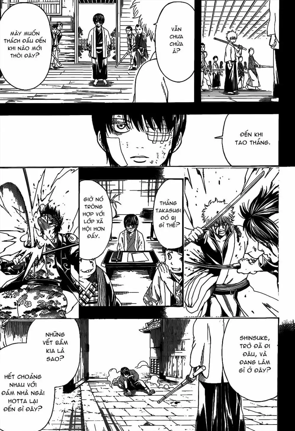Truyện Tranh Gintama Linh Hồn Bạc: Luật Lệ Đặt Ra Là Để Phá Bỏ trang 7