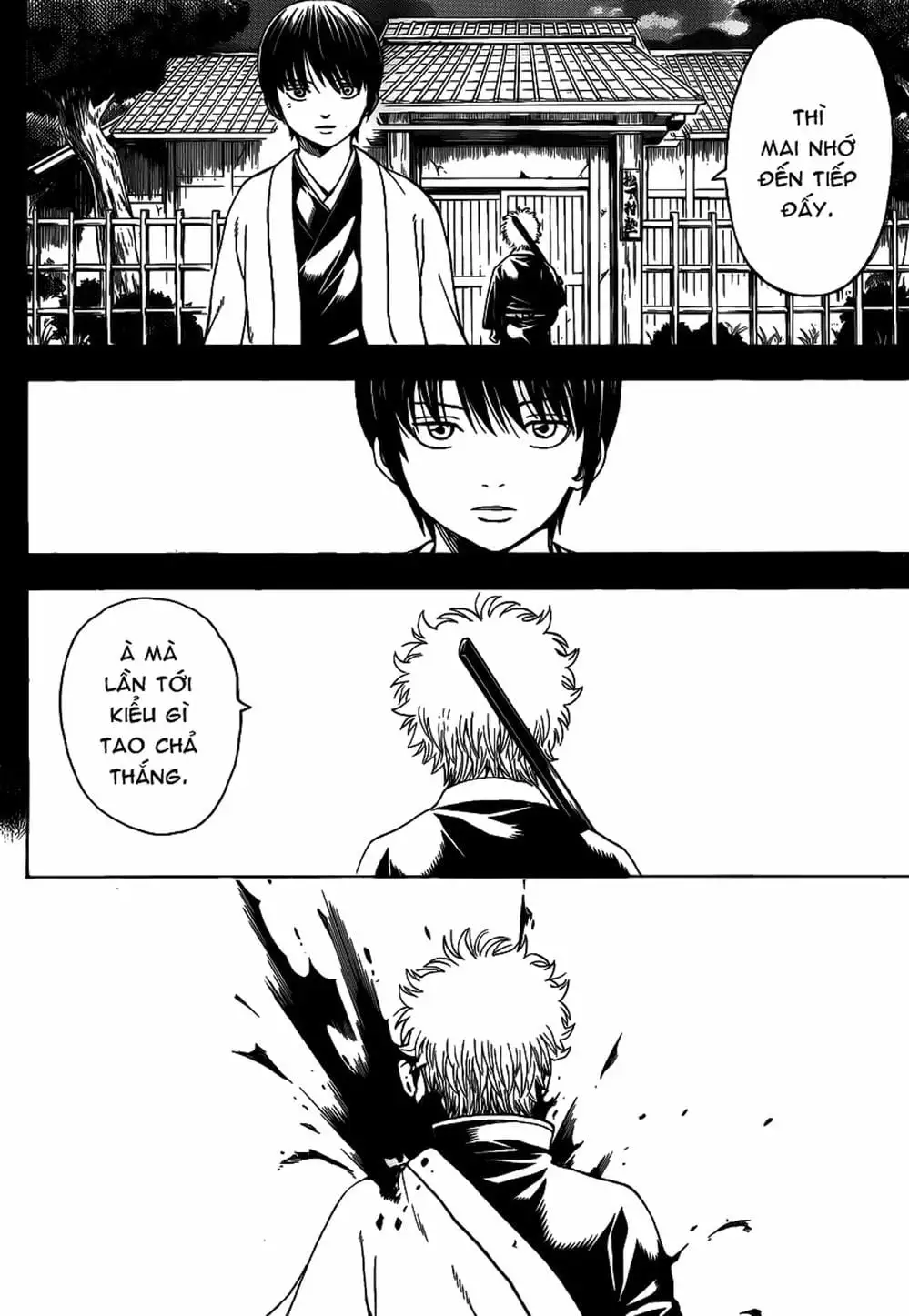 Truyện Tranh Gintama Linh Hồn Bạc: Luật Lệ Đặt Ra Là Để Phá Bỏ trang 7