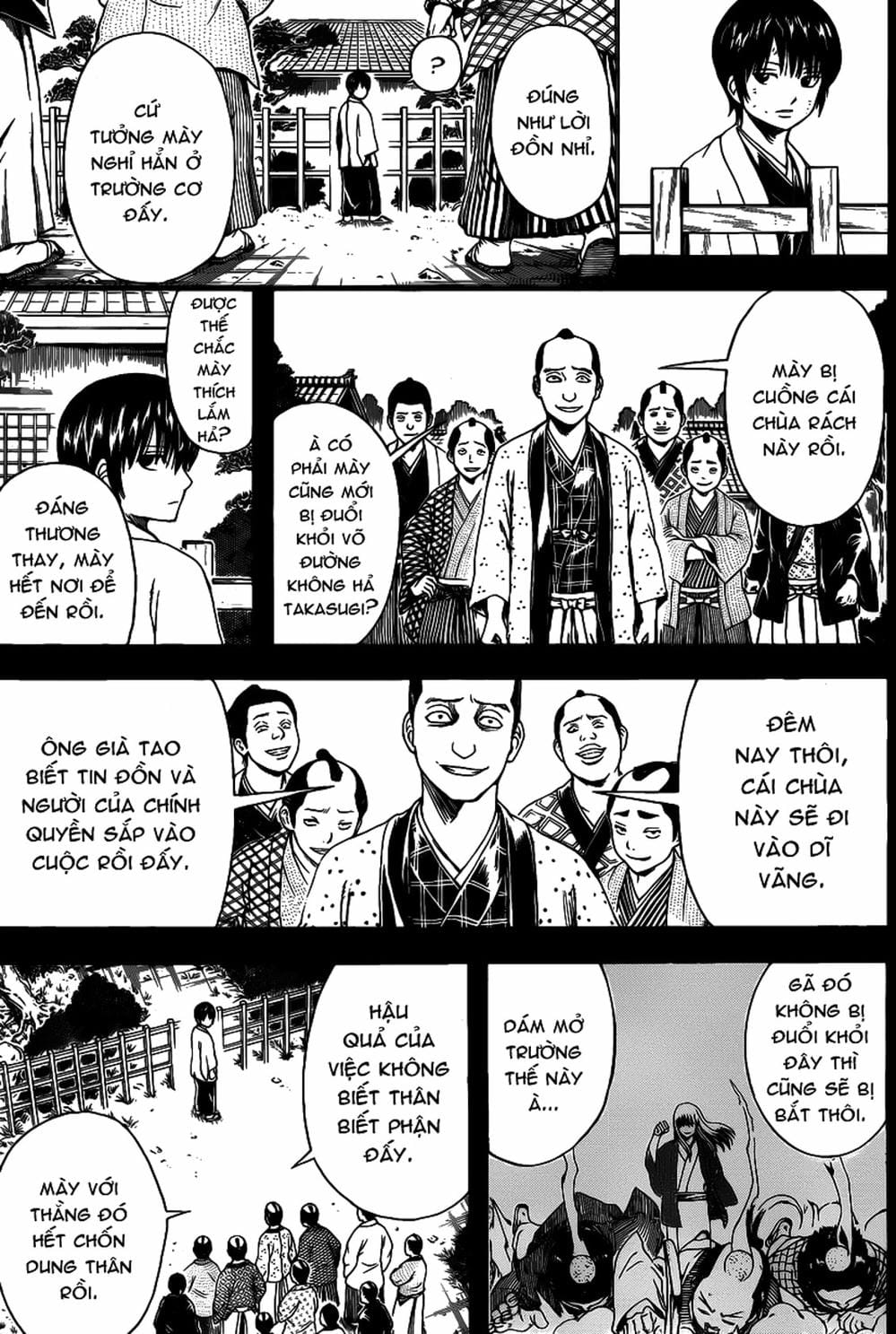 Truyện Tranh Gintama Linh Hồn Bạc: Luật Lệ Đặt Ra Là Để Phá Bỏ trang 7