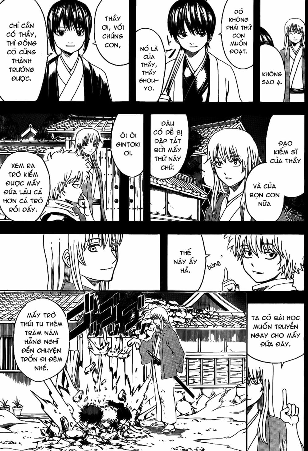 Truyện Tranh Gintama Linh Hồn Bạc: Luật Lệ Đặt Ra Là Để Phá Bỏ trang 7