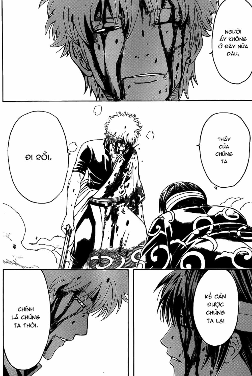 Truyện Tranh Gintama Linh Hồn Bạc: Luật Lệ Đặt Ra Là Để Phá Bỏ trang 7