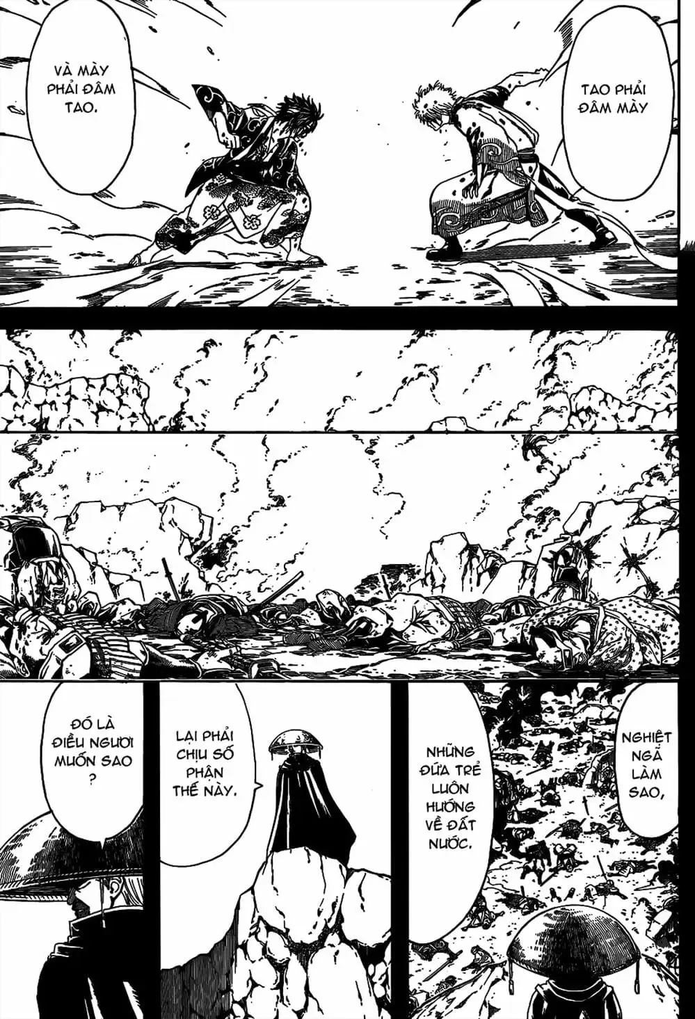 Truyện Tranh Gintama Linh Hồn Bạc: Luật Lệ Đặt Ra Là Để Phá Bỏ trang 7