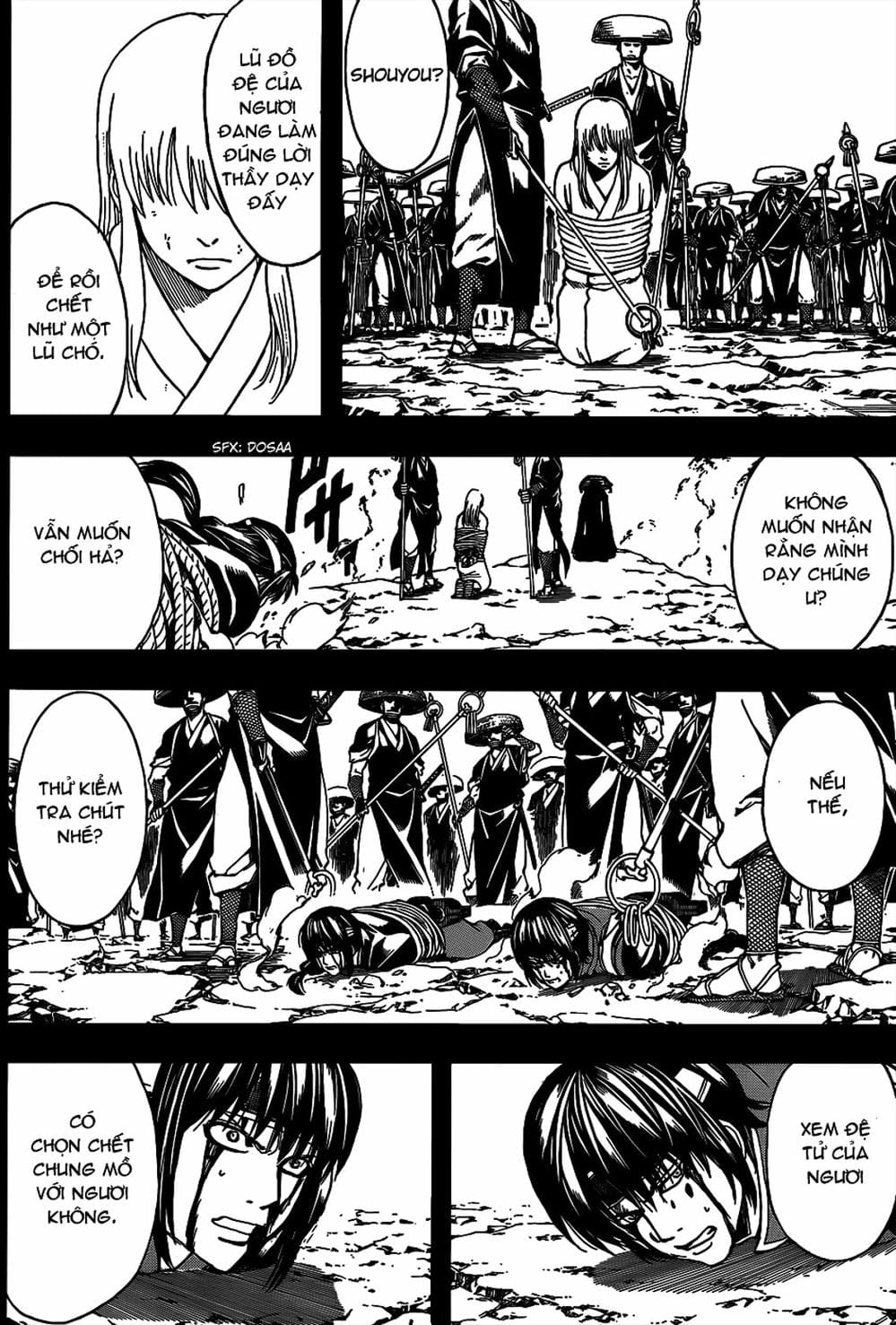 Truyện Tranh Gintama Linh Hồn Bạc: Luật Lệ Đặt Ra Là Để Phá Bỏ trang 7
