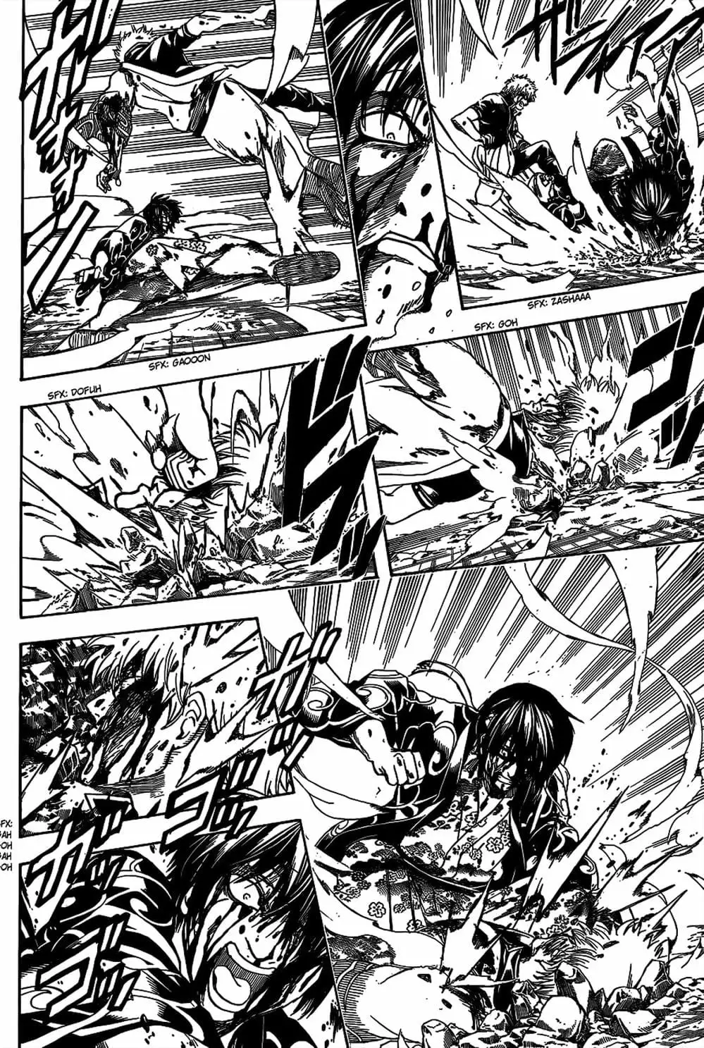 Truyện Tranh Gintama Linh Hồn Bạc: Luật Lệ Đặt Ra Là Để Phá Bỏ trang 7