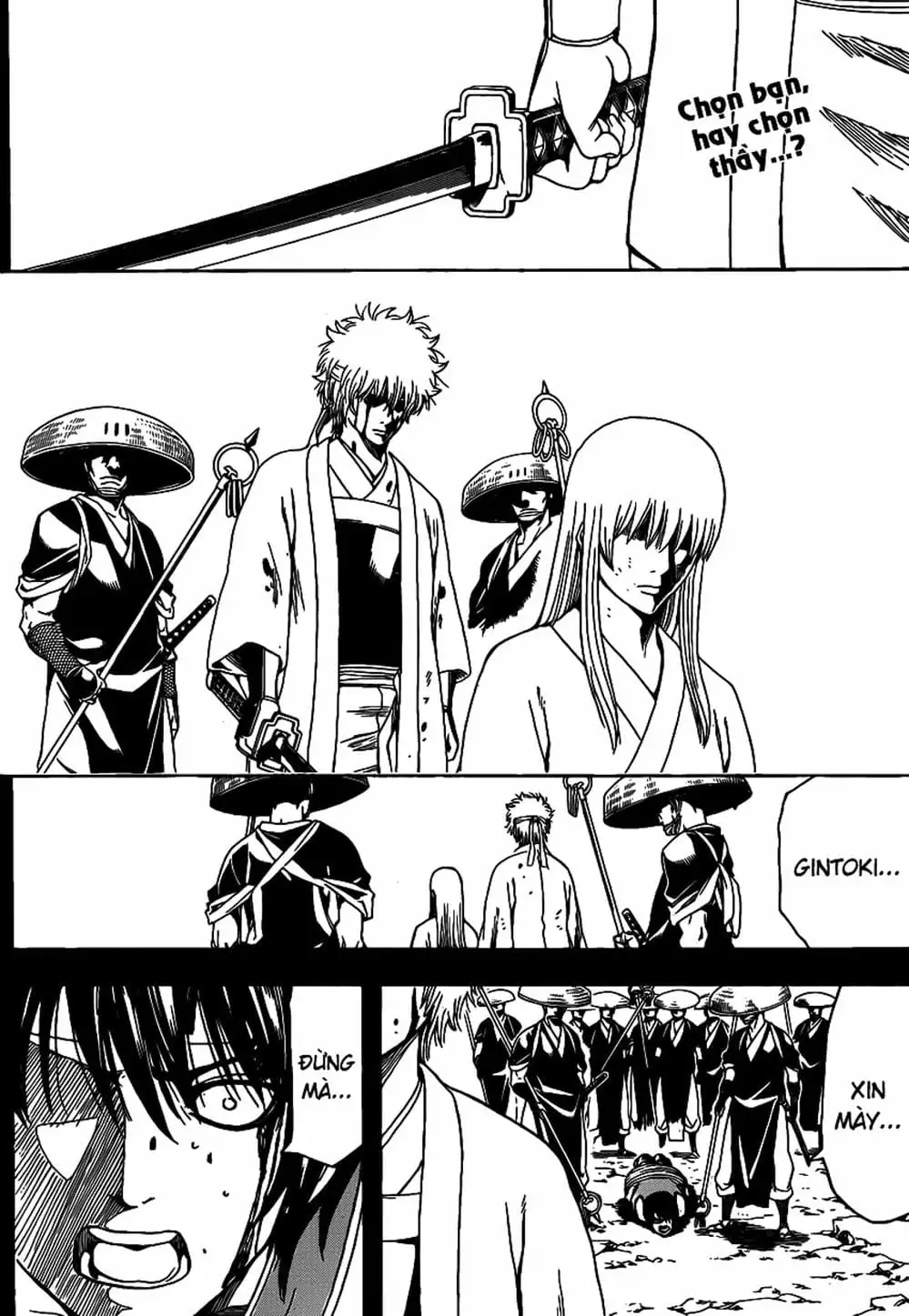 Truyện Tranh Gintama Linh Hồn Bạc: Luật Lệ Đặt Ra Là Để Phá Bỏ trang 7