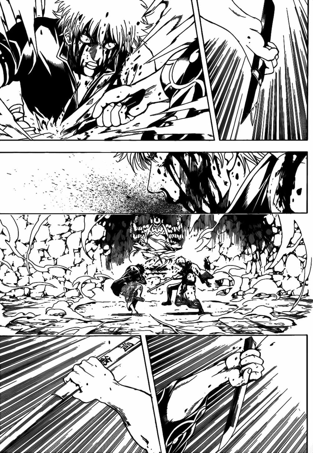 Truyện Tranh Gintama Linh Hồn Bạc: Luật Lệ Đặt Ra Là Để Phá Bỏ trang 7