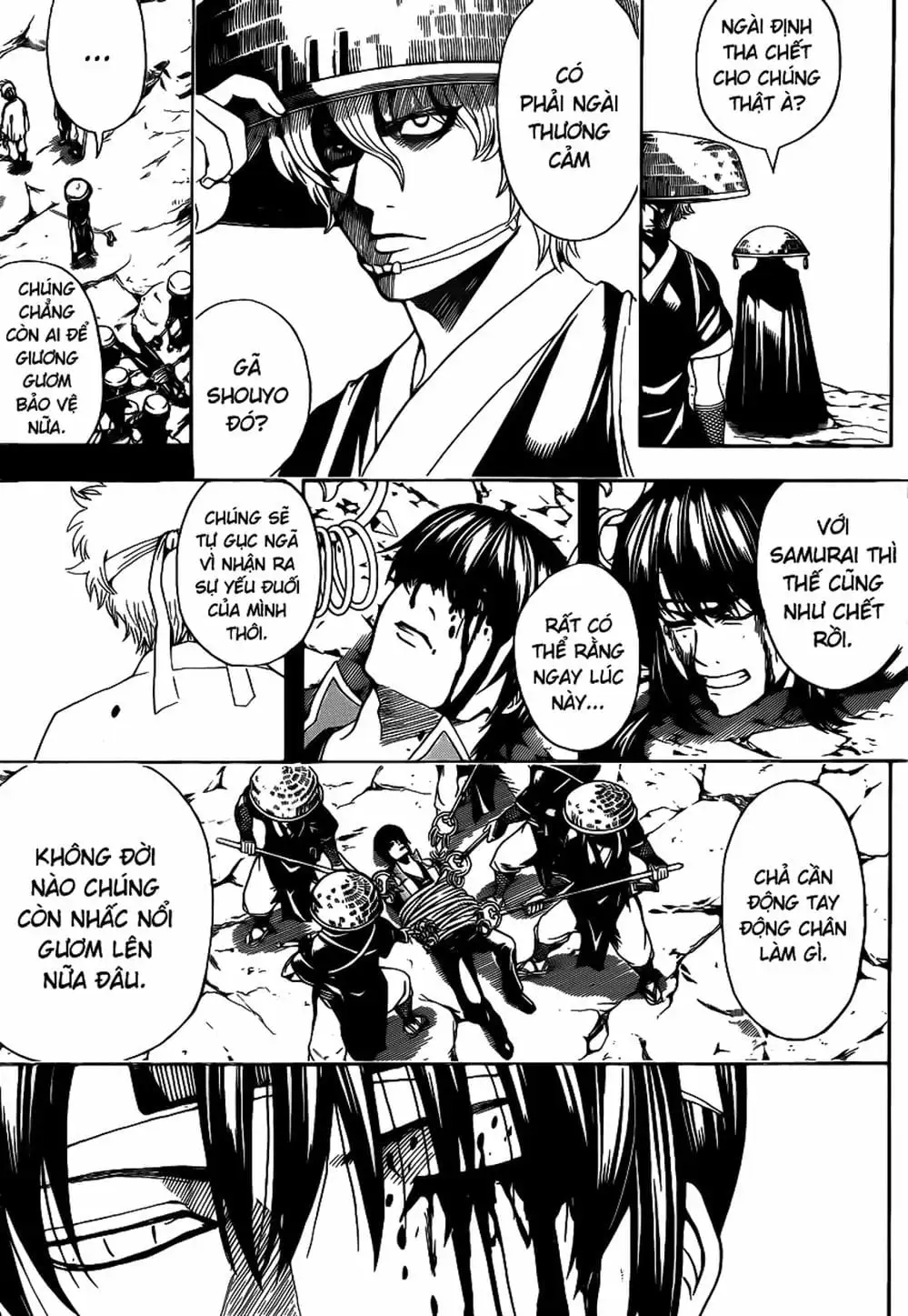 Truyện Tranh Gintama Linh Hồn Bạc: Luật Lệ Đặt Ra Là Để Phá Bỏ trang 7