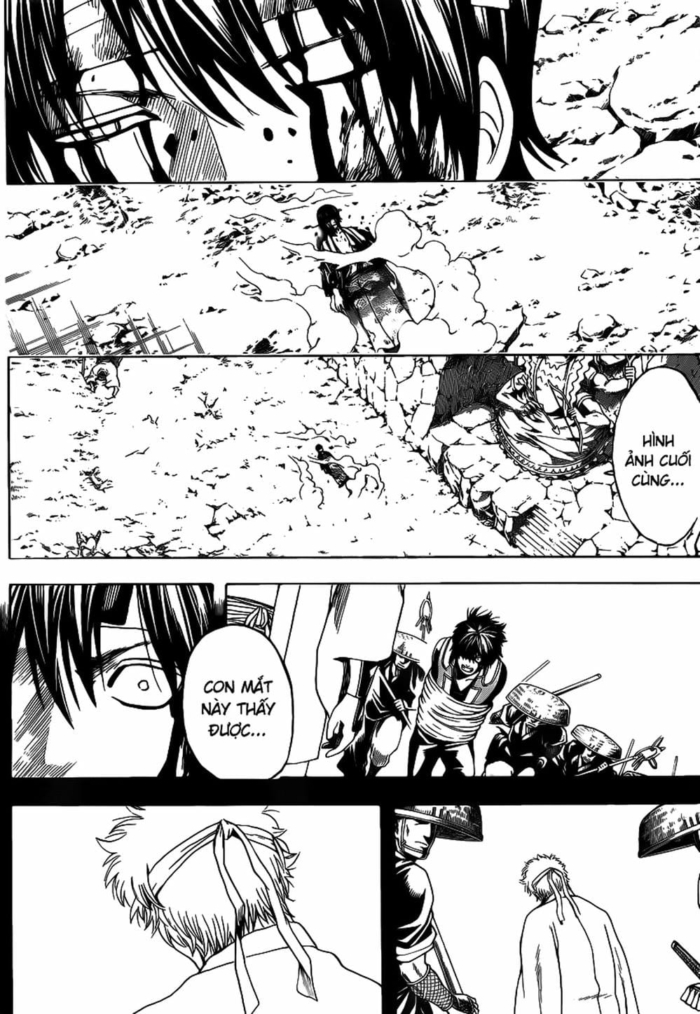 Truyện Tranh Gintama Linh Hồn Bạc: Luật Lệ Đặt Ra Là Để Phá Bỏ trang 7
