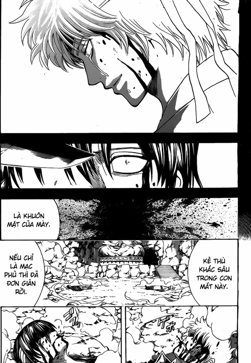 Truyện Tranh Gintama Linh Hồn Bạc: Luật Lệ Đặt Ra Là Để Phá Bỏ trang 7