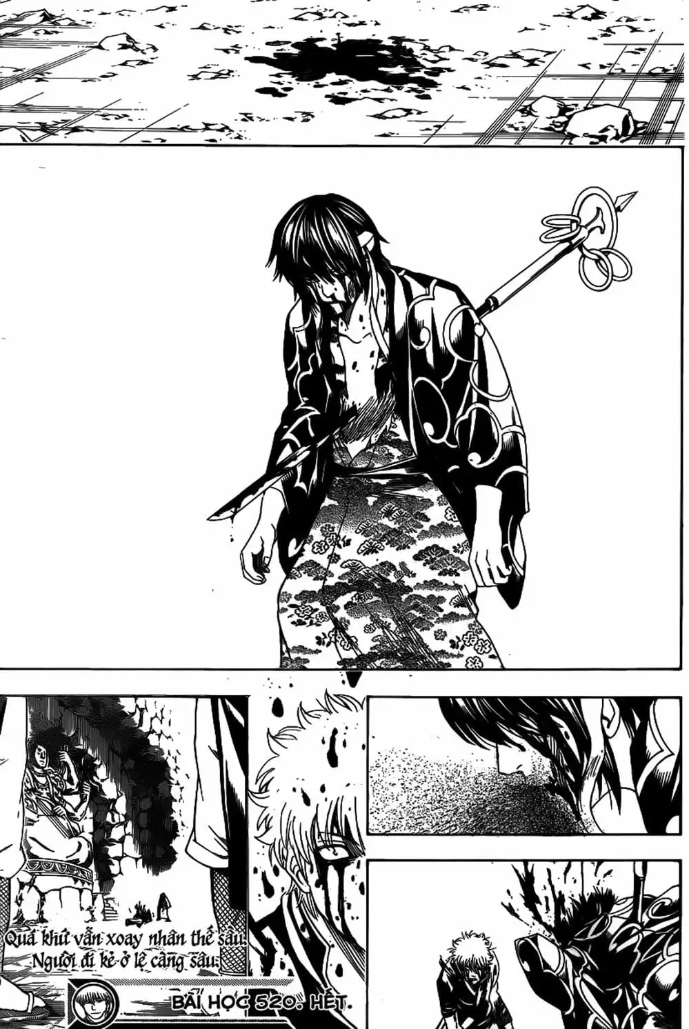 Truyện Tranh Gintama Linh Hồn Bạc: Luật Lệ Đặt Ra Là Để Phá Bỏ trang 7