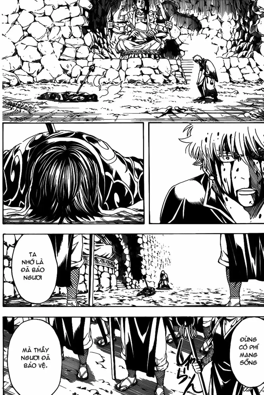 Truyện Tranh Gintama Linh Hồn Bạc: Luật Lệ Đặt Ra Là Để Phá Bỏ trang 7