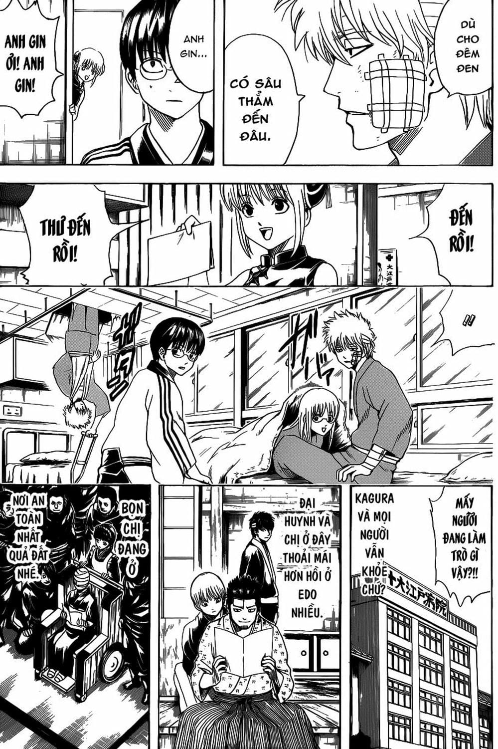 Truyện Tranh Gintama Linh Hồn Bạc: Luật Lệ Đặt Ra Là Để Phá Bỏ trang 7