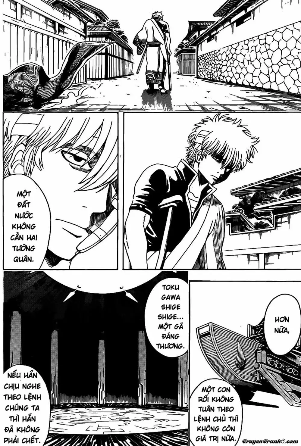 Truyện Tranh Gintama Linh Hồn Bạc: Luật Lệ Đặt Ra Là Để Phá Bỏ trang 7