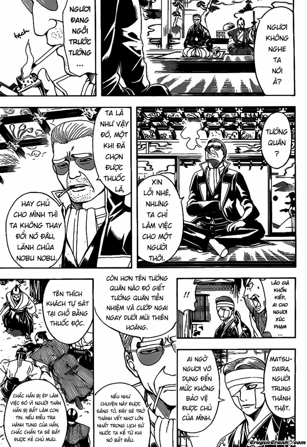 Truyện Tranh Gintama Linh Hồn Bạc: Luật Lệ Đặt Ra Là Để Phá Bỏ trang 7