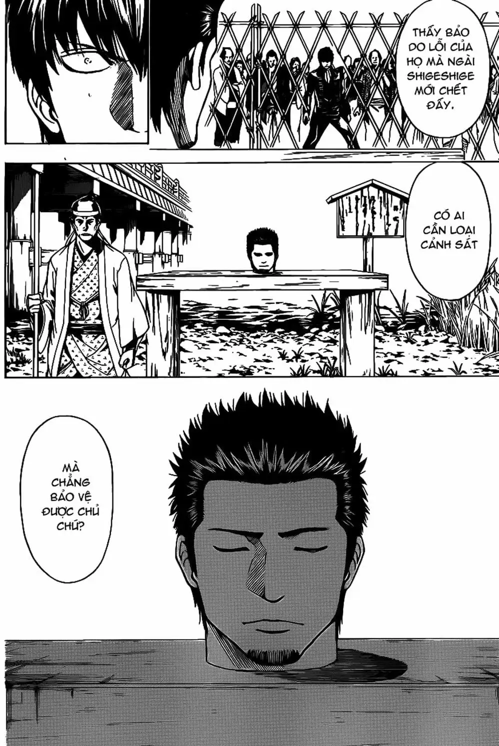 Truyện Tranh Gintama Linh Hồn Bạc: Luật Lệ Đặt Ra Là Để Phá Bỏ trang 7
