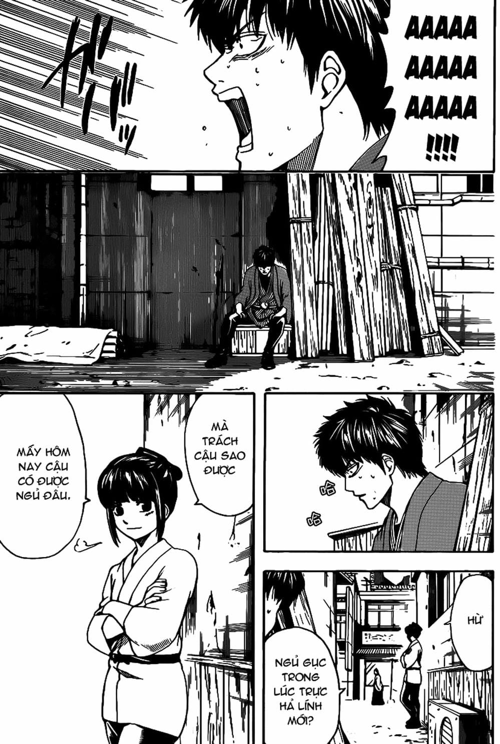Truyện Tranh Gintama Linh Hồn Bạc: Luật Lệ Đặt Ra Là Để Phá Bỏ trang 7