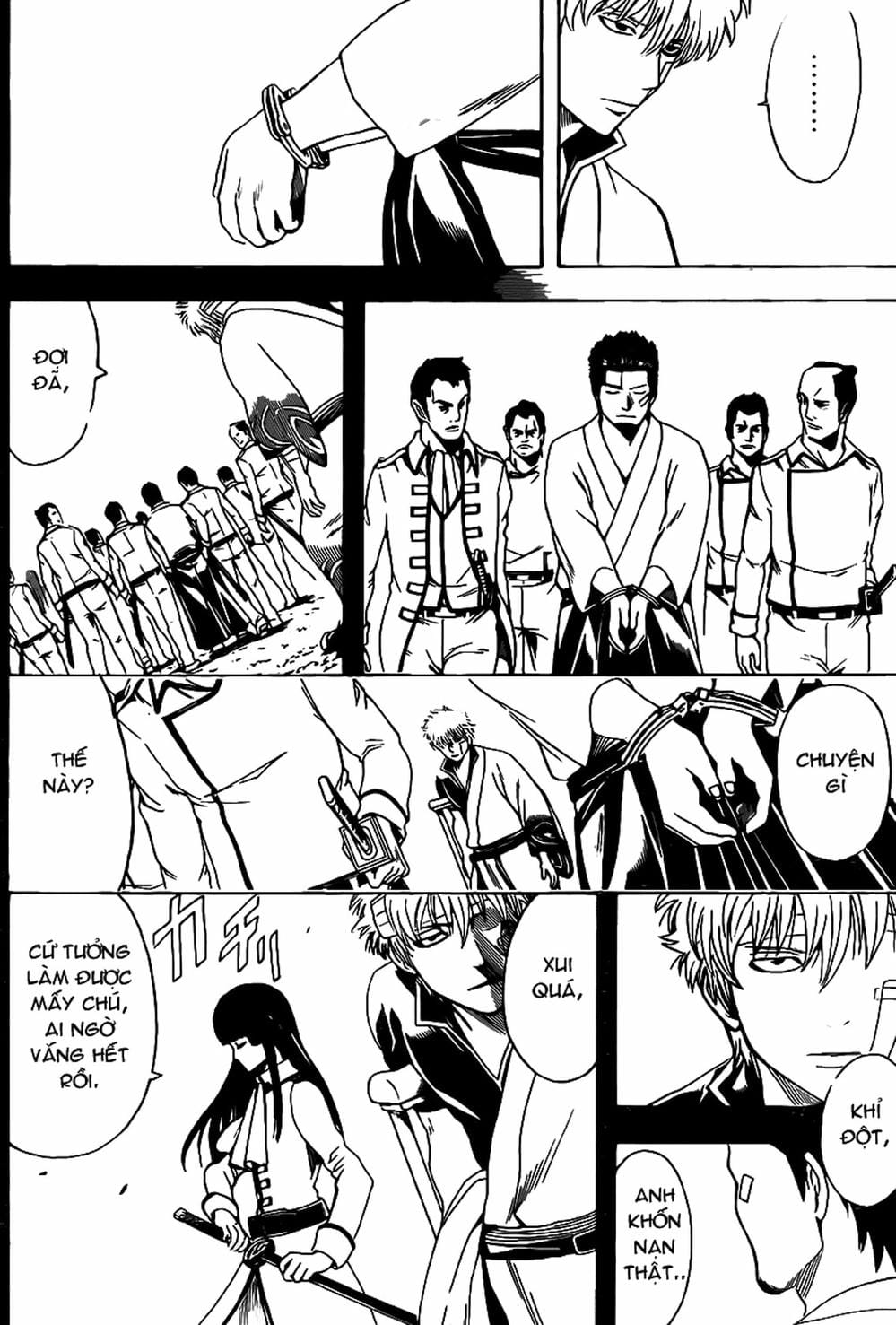 Truyện Tranh Gintama Linh Hồn Bạc: Luật Lệ Đặt Ra Là Để Phá Bỏ trang 7