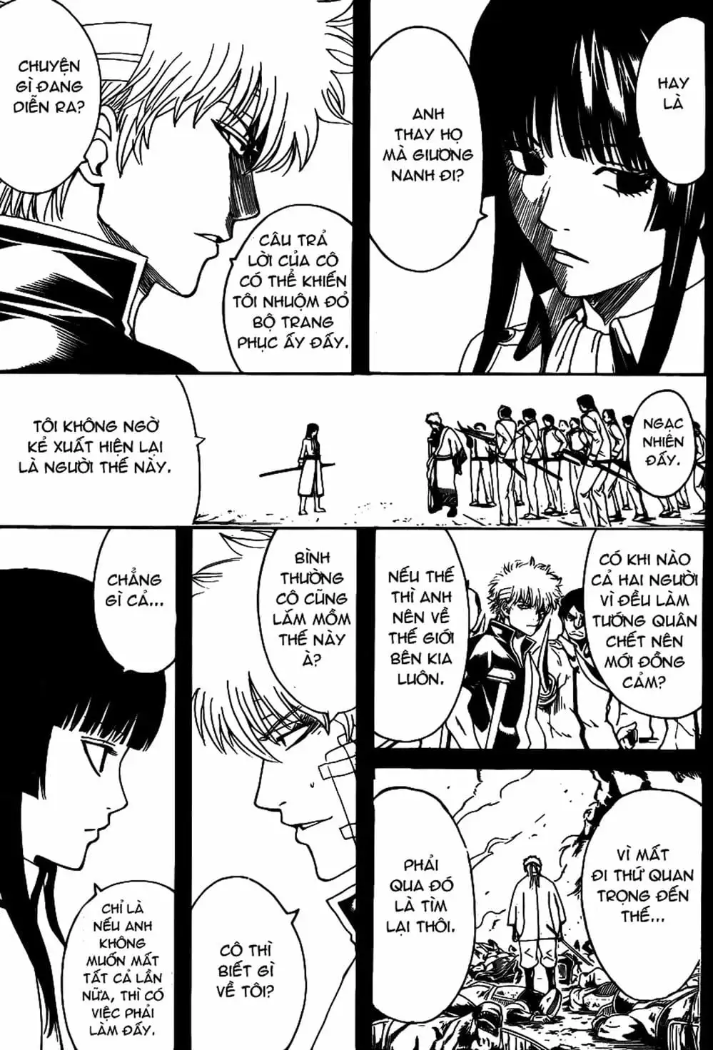 Truyện Tranh Gintama Linh Hồn Bạc: Luật Lệ Đặt Ra Là Để Phá Bỏ trang 7