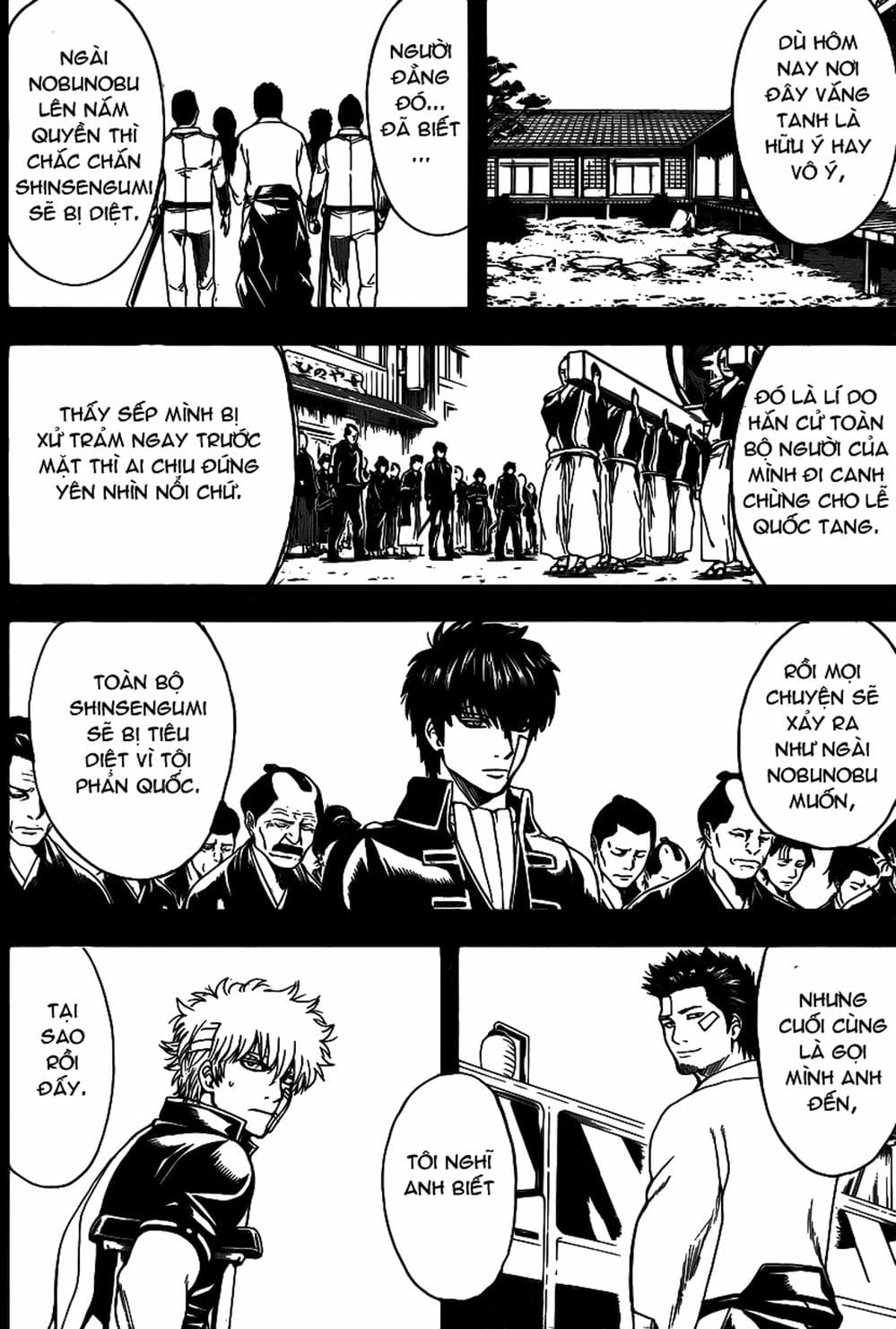 Truyện Tranh Gintama Linh Hồn Bạc: Luật Lệ Đặt Ra Là Để Phá Bỏ trang 7