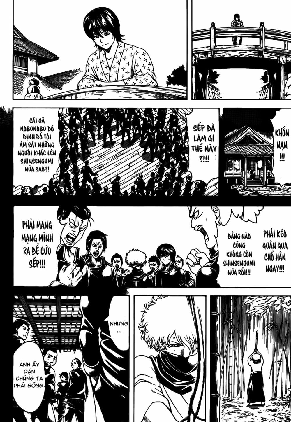 Truyện Tranh Gintama Linh Hồn Bạc: Luật Lệ Đặt Ra Là Để Phá Bỏ trang 7