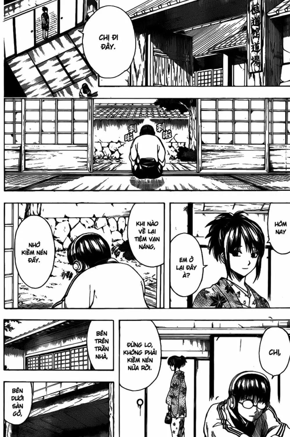 Truyện Tranh Gintama Linh Hồn Bạc: Luật Lệ Đặt Ra Là Để Phá Bỏ trang 7