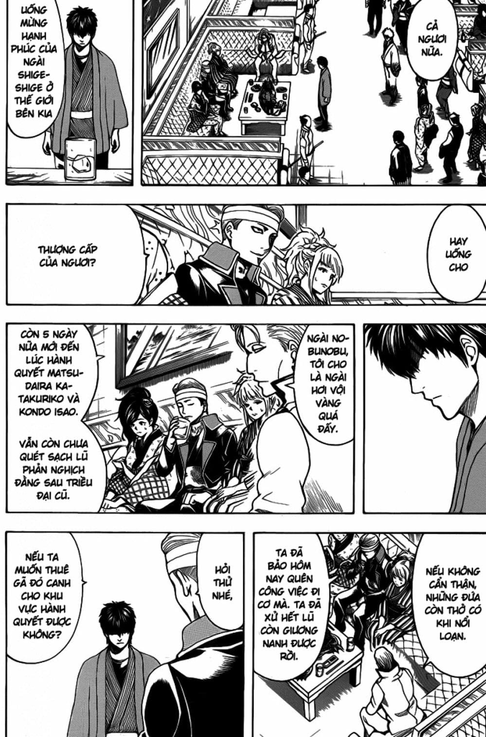 Truyện Tranh Gintama Linh Hồn Bạc: Luật Lệ Đặt Ra Là Để Phá Bỏ trang 7