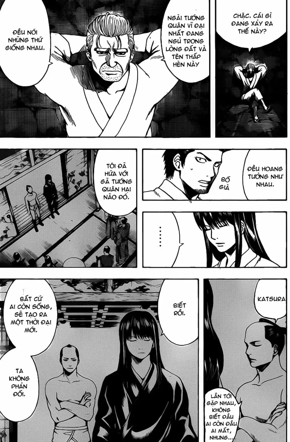 Truyện Tranh Gintama Linh Hồn Bạc: Luật Lệ Đặt Ra Là Để Phá Bỏ trang 7