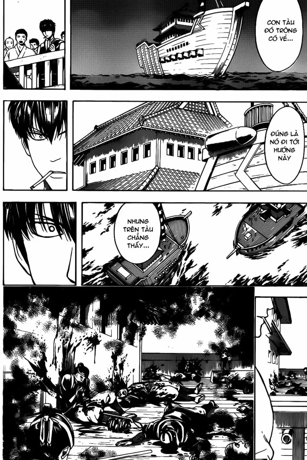 Truyện Tranh Gintama Linh Hồn Bạc: Luật Lệ Đặt Ra Là Để Phá Bỏ trang 7
