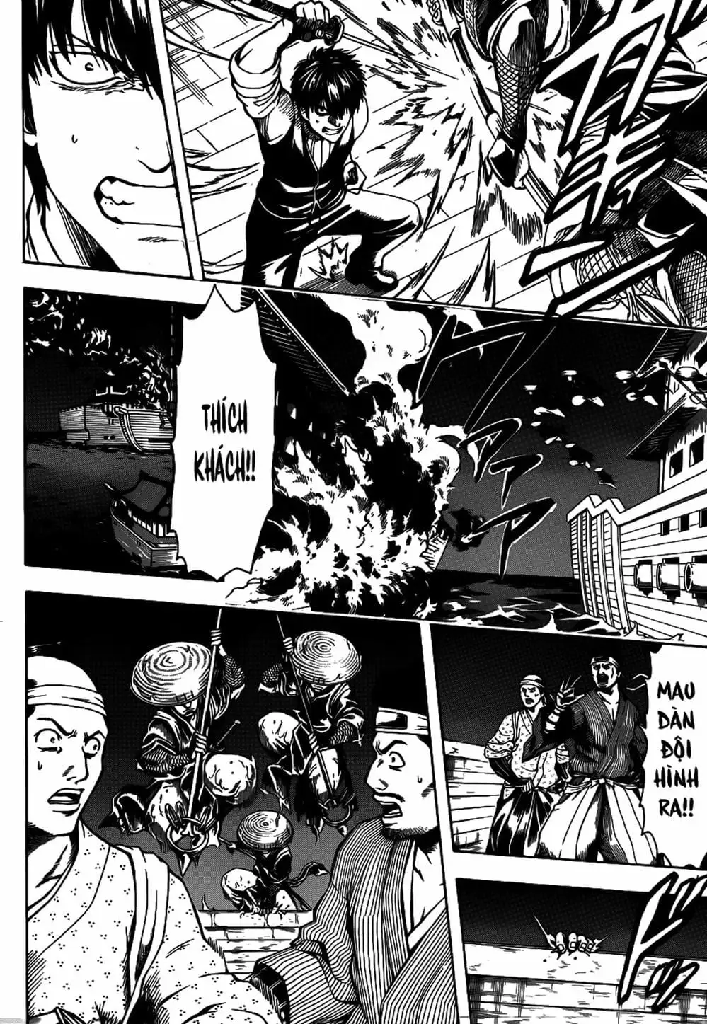 Truyện Tranh Gintama Linh Hồn Bạc: Luật Lệ Đặt Ra Là Để Phá Bỏ trang 7
