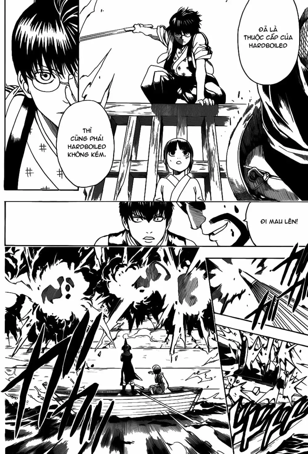 Truyện Tranh Gintama Linh Hồn Bạc: Luật Lệ Đặt Ra Là Để Phá Bỏ trang 7