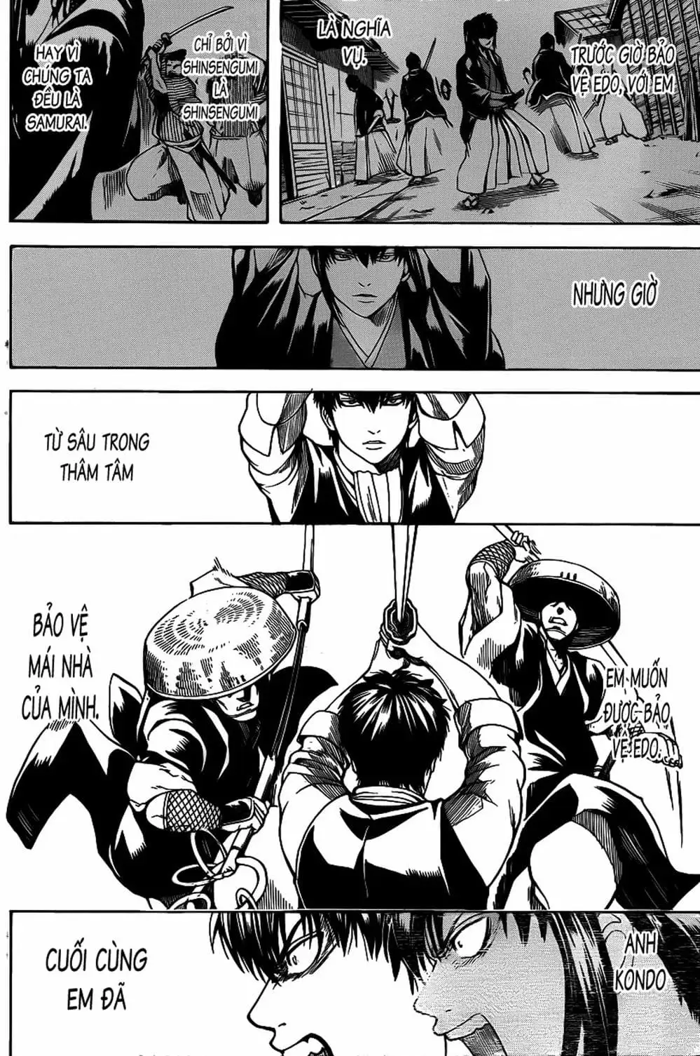 Truyện Tranh Gintama Linh Hồn Bạc: Luật Lệ Đặt Ra Là Để Phá Bỏ trang 7
