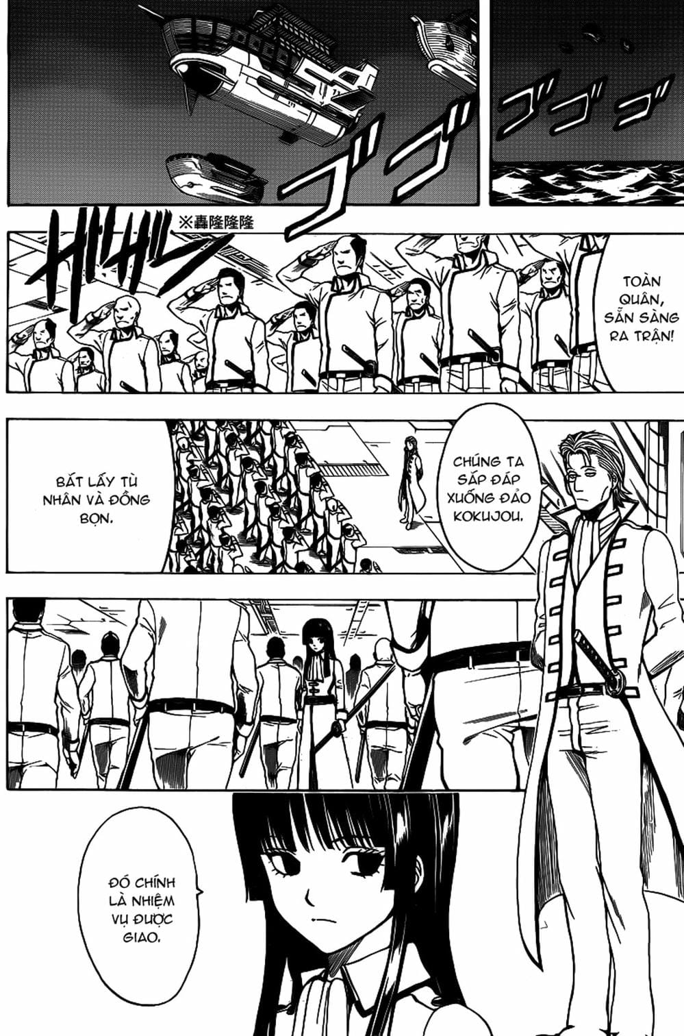 Truyện Tranh Gintama Linh Hồn Bạc: Luật Lệ Đặt Ra Là Để Phá Bỏ trang 7