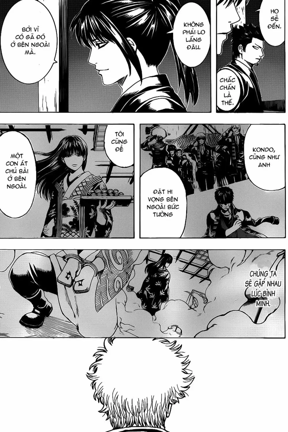 Truyện Tranh Gintama Linh Hồn Bạc: Luật Lệ Đặt Ra Là Để Phá Bỏ trang 7