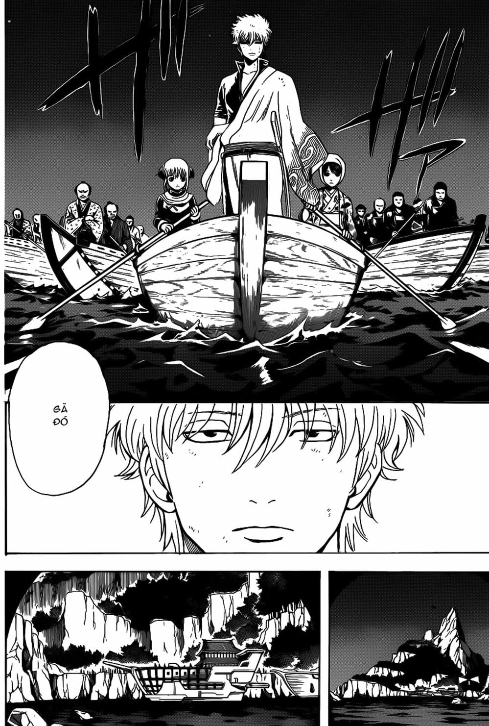 Truyện Tranh Gintama Linh Hồn Bạc: Luật Lệ Đặt Ra Là Để Phá Bỏ trang 7