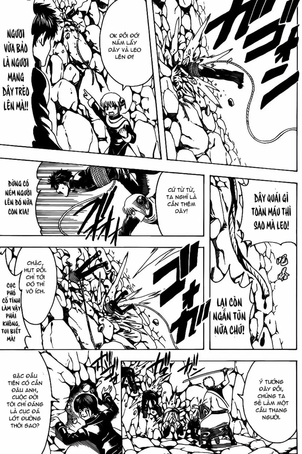 Truyện Tranh Gintama Linh Hồn Bạc: Luật Lệ Đặt Ra Là Để Phá Bỏ trang 7
