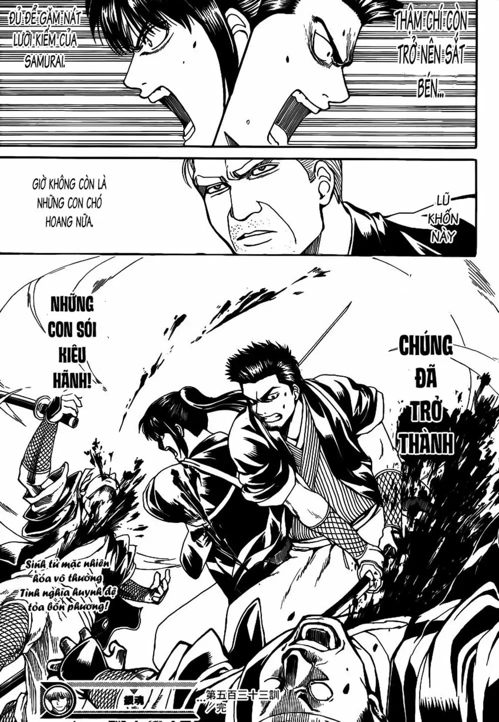 Truyện Tranh Gintama Linh Hồn Bạc: Luật Lệ Đặt Ra Là Để Phá Bỏ trang 7