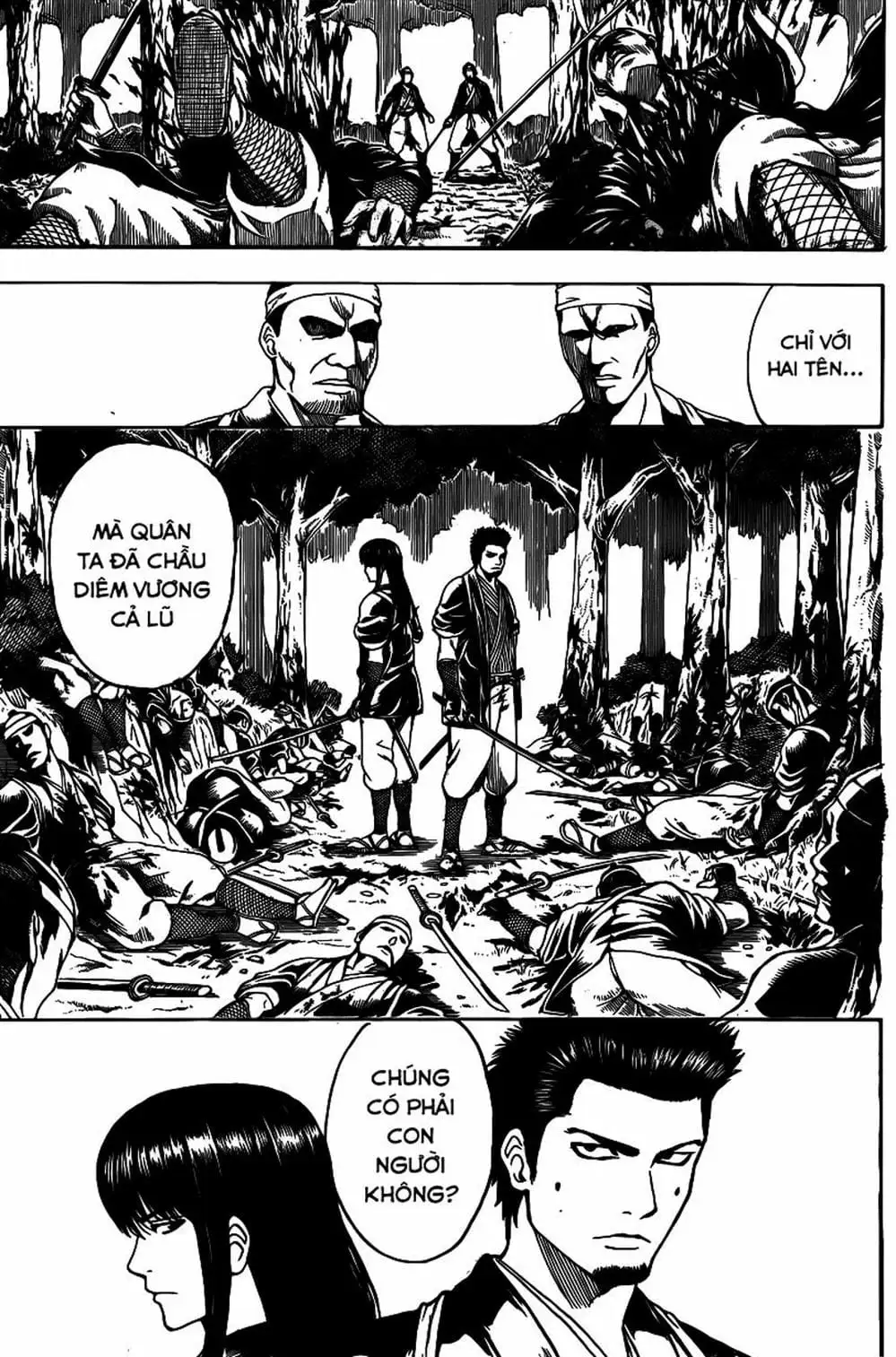 Truyện Tranh Gintama Linh Hồn Bạc: Luật Lệ Đặt Ra Là Để Phá Bỏ trang 7