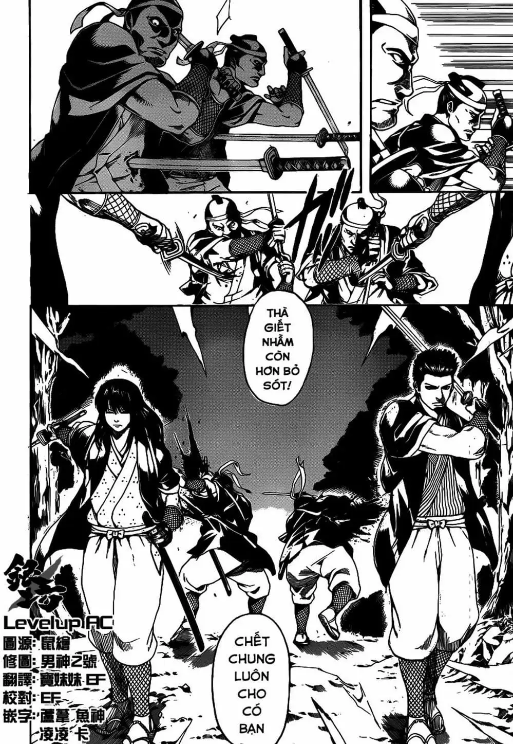 Truyện Tranh Gintama Linh Hồn Bạc: Luật Lệ Đặt Ra Là Để Phá Bỏ trang 7