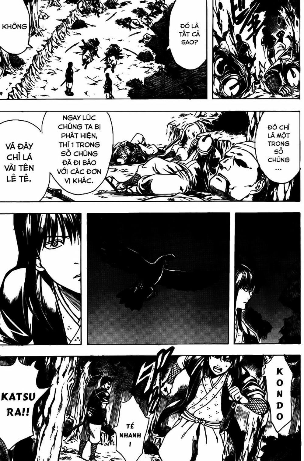 Truyện Tranh Gintama Linh Hồn Bạc: Luật Lệ Đặt Ra Là Để Phá Bỏ trang 7