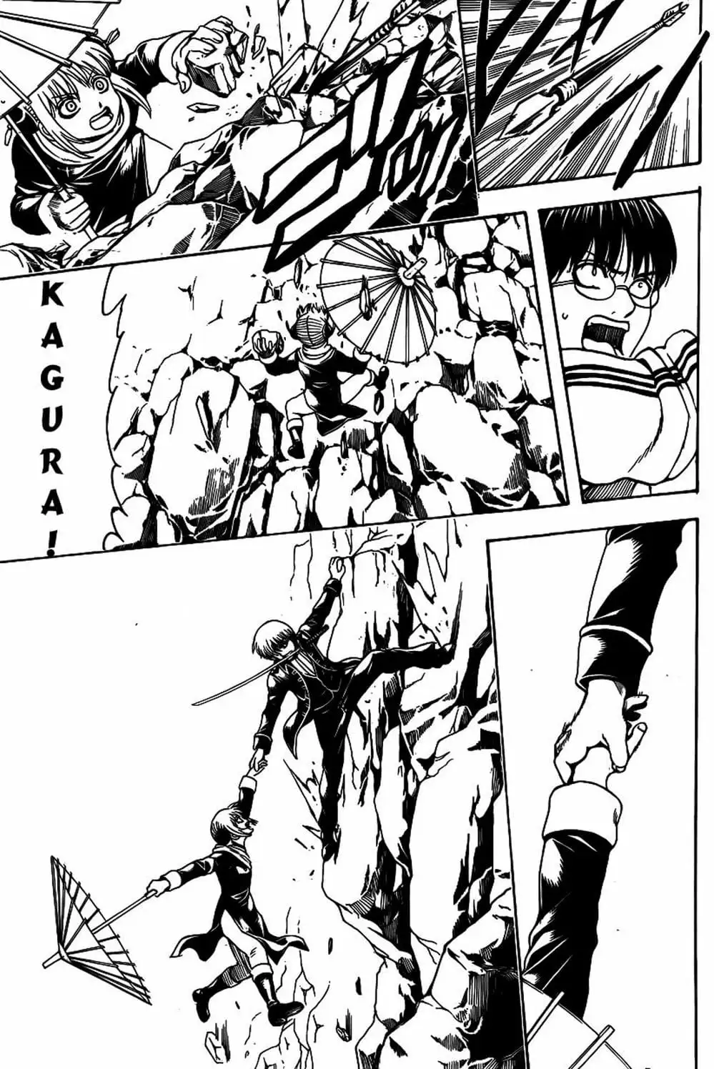 Truyện Tranh Gintama Linh Hồn Bạc: Luật Lệ Đặt Ra Là Để Phá Bỏ trang 7