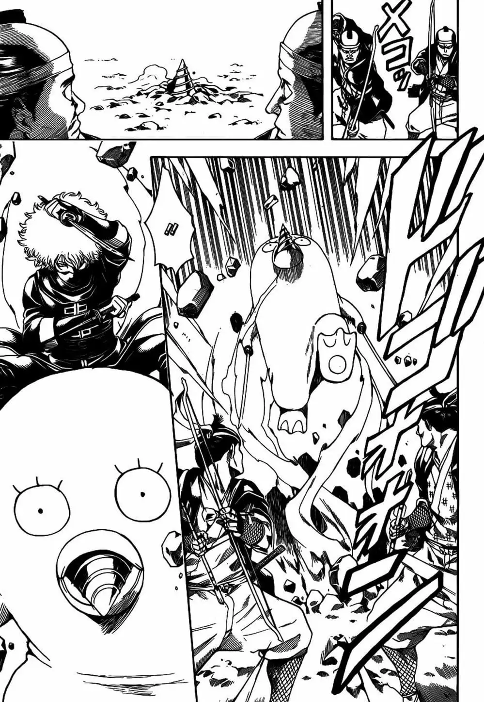 Truyện Tranh Gintama Linh Hồn Bạc: Luật Lệ Đặt Ra Là Để Phá Bỏ trang 7