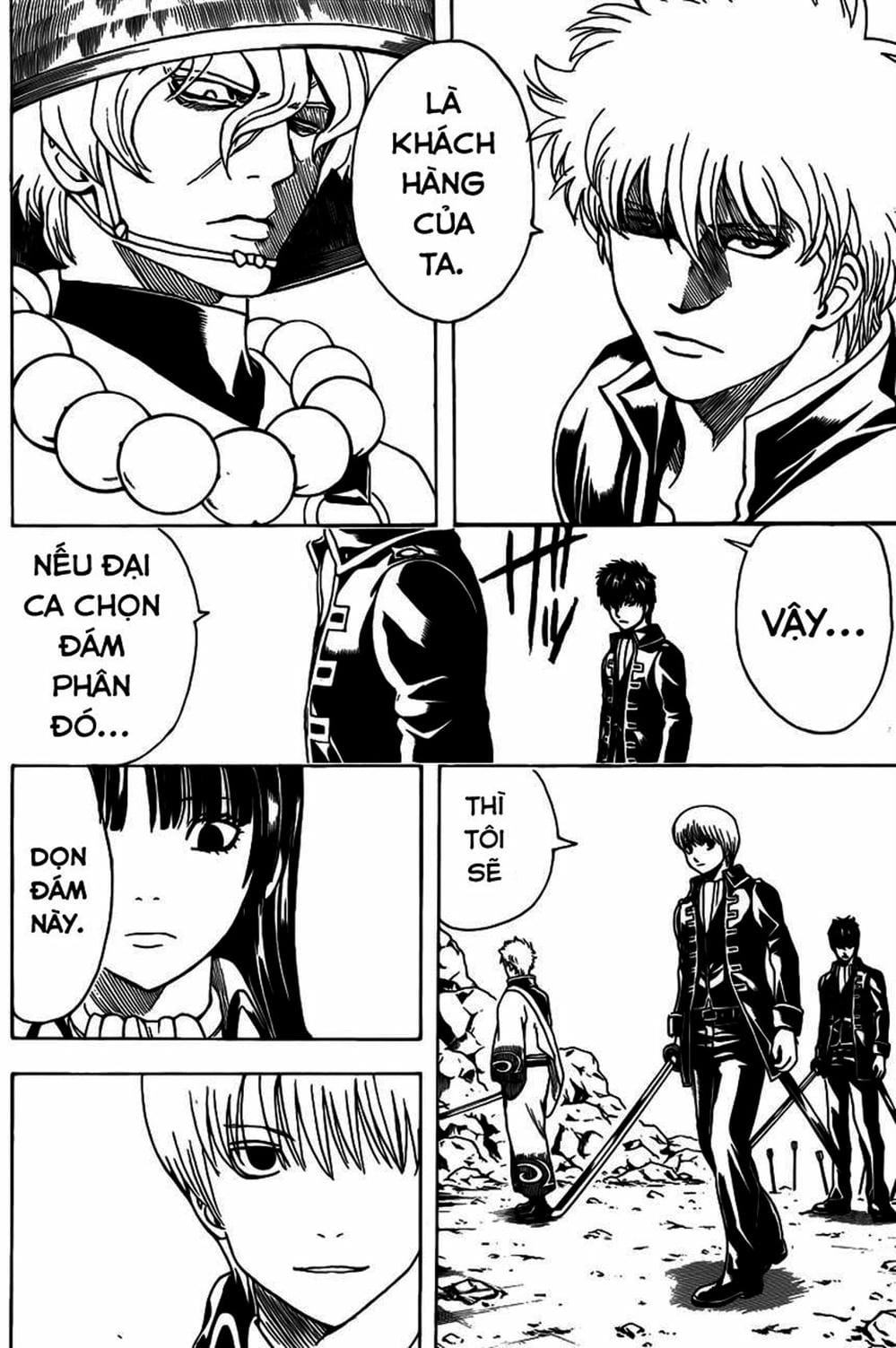Truyện Tranh Gintama Linh Hồn Bạc: Luật Lệ Đặt Ra Là Để Phá Bỏ trang 7