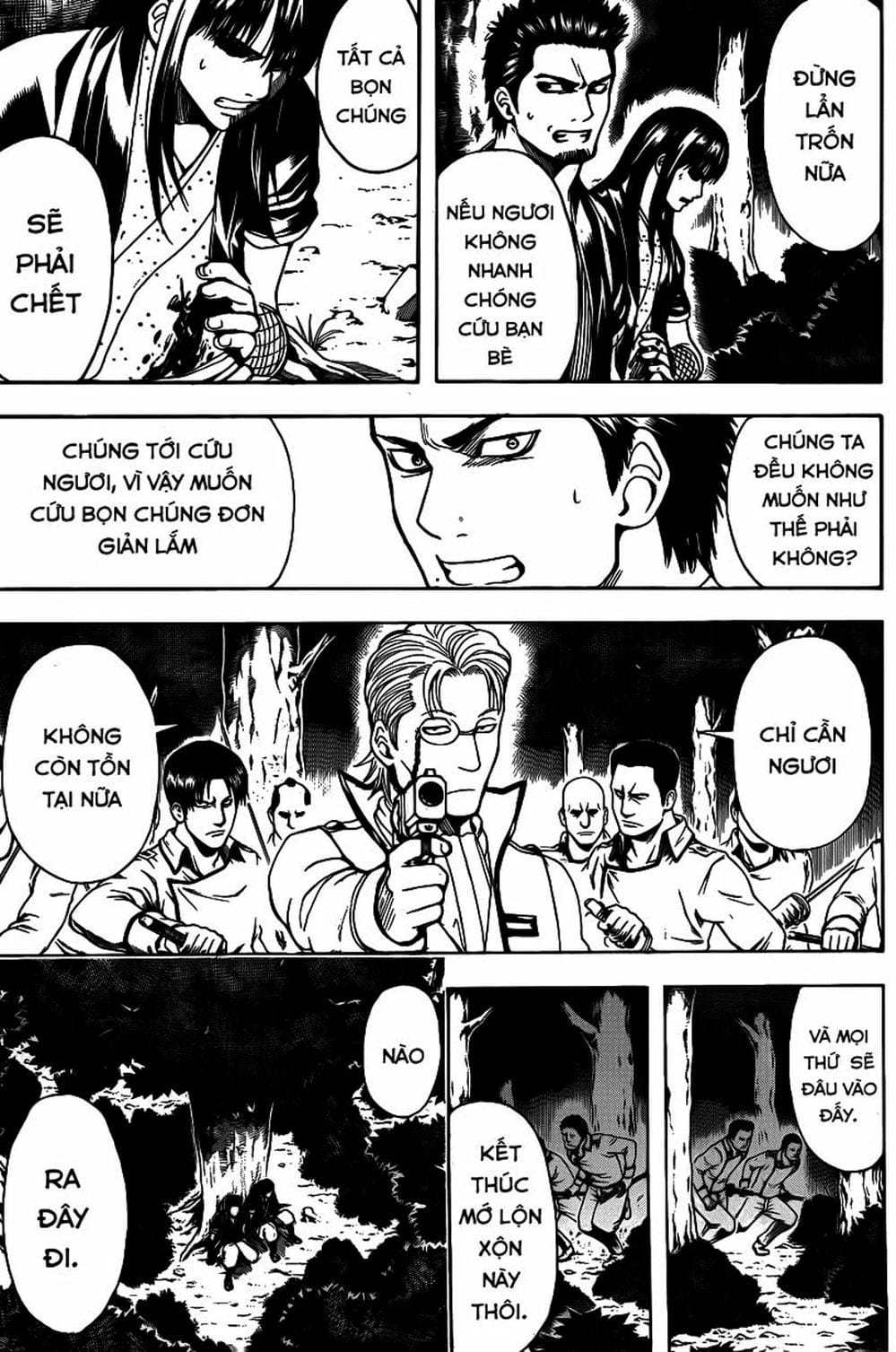 Truyện Tranh Gintama Linh Hồn Bạc: Luật Lệ Đặt Ra Là Để Phá Bỏ trang 7
